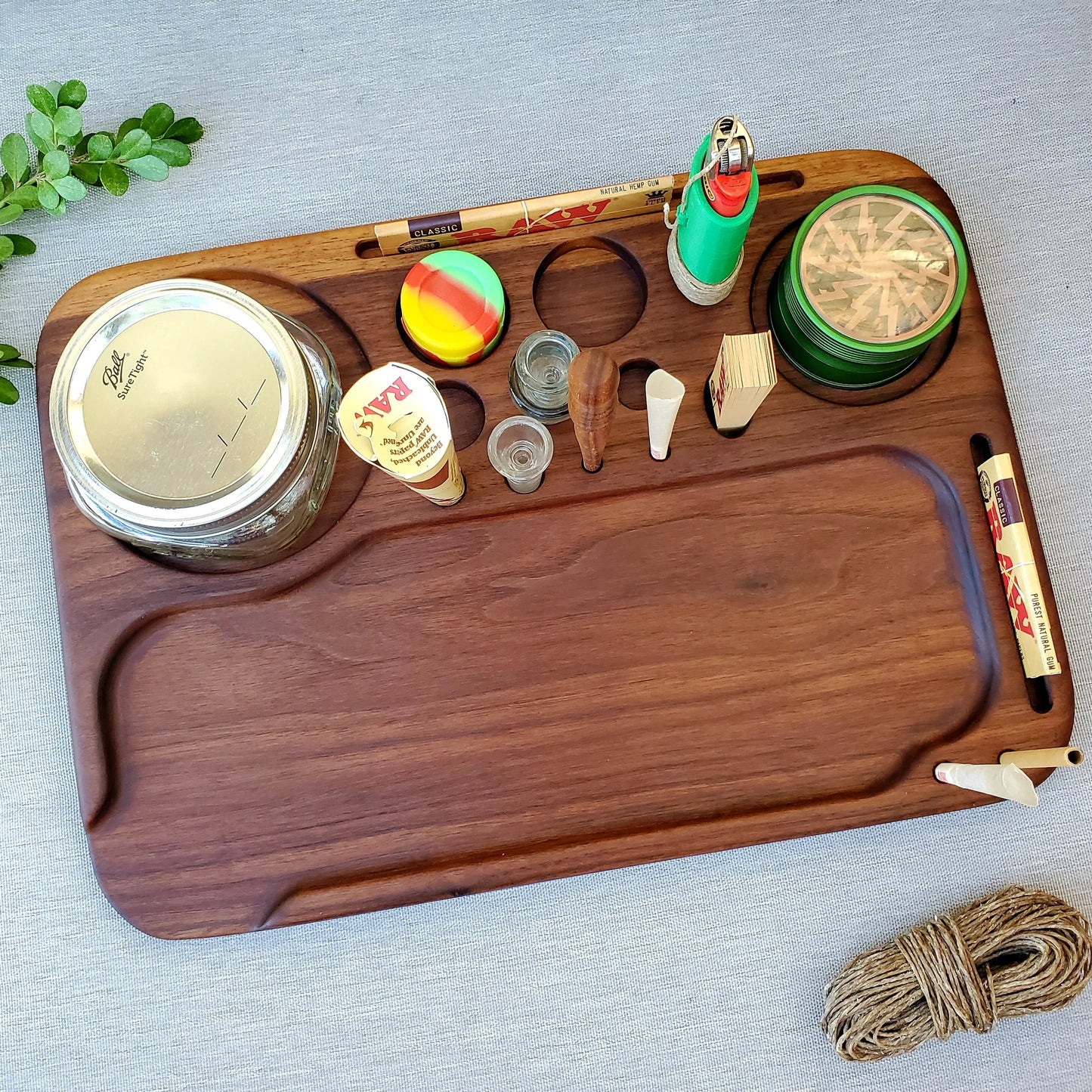 Rolling Tray